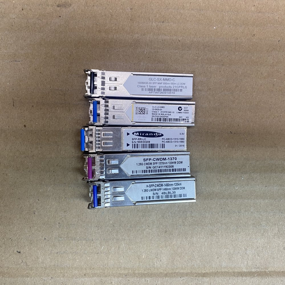 Mixed SFPs, Plug-and-Play, Professional High-Speed Network Device, Ethernet