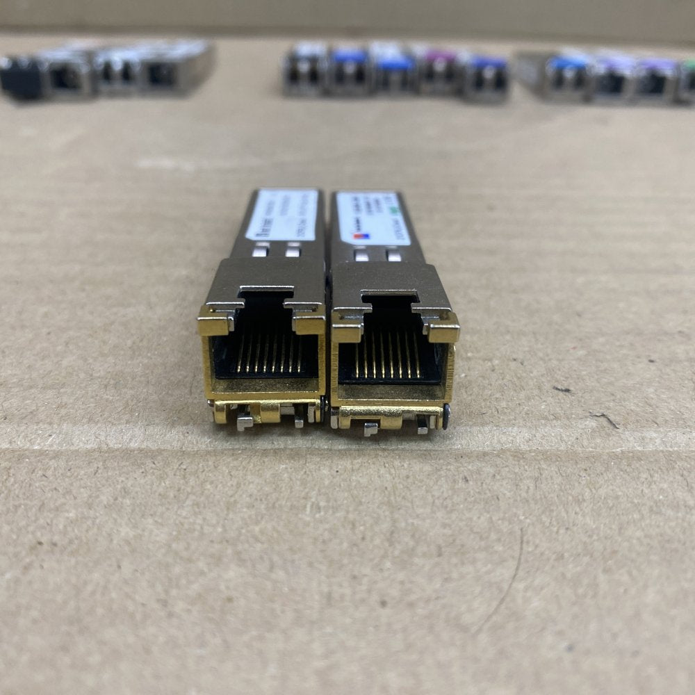 Mixed SFPs, Plug-and-Play, Professional High-Speed Network Device, Ethernet