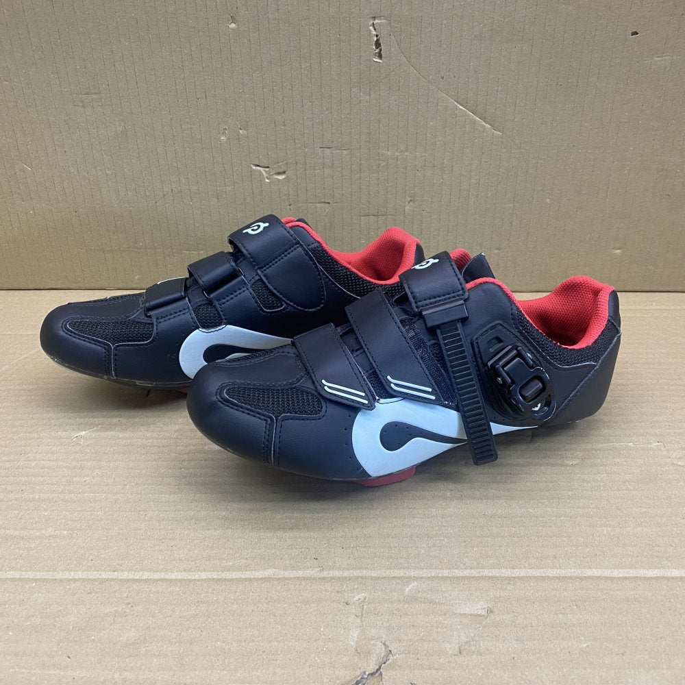 Peloton Cycling Shoes Delta Compatible UK 8, Breathable, Adjustable Fit