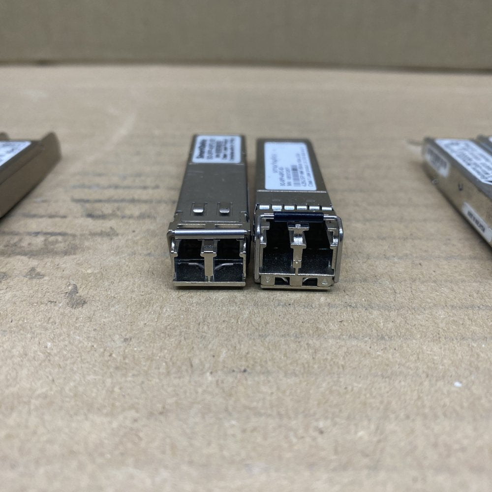 1000BASE & 10GBASE SFP Modules, 1490nm/1310nm Optical Transceiver Bundle