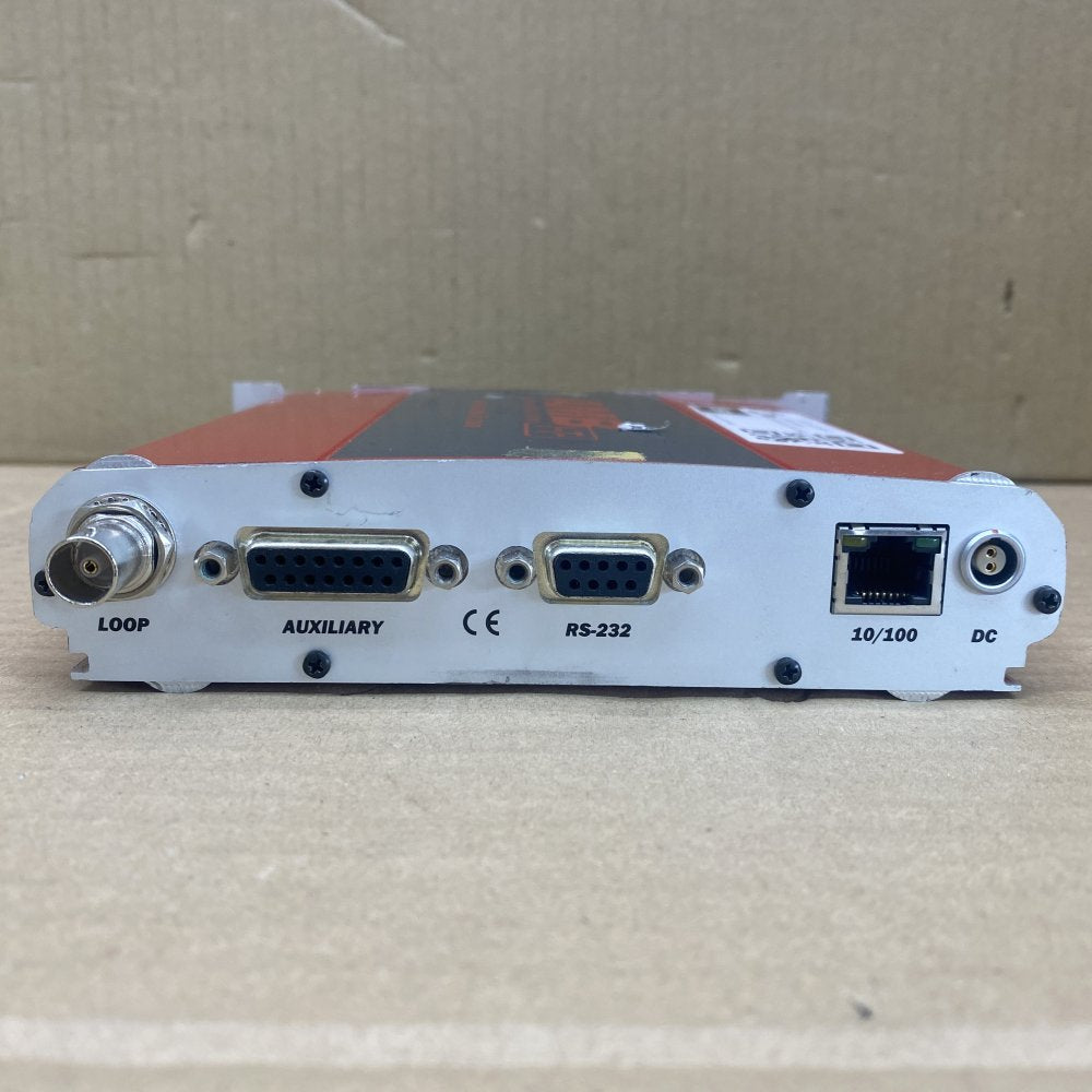 High Precision Racing Timing Decoder, MYLAPS F102-N Sports Timer, Ethernet