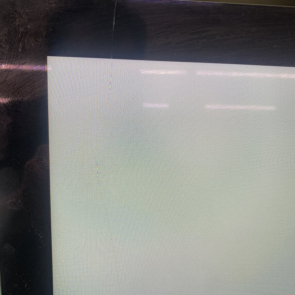 Office All-in-One iMac Intel i5 8GB 120GB SSD 21.5in Cracked Display