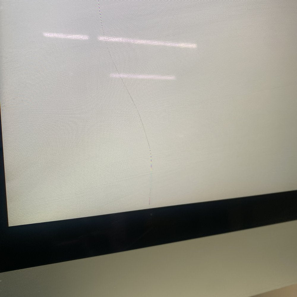 Office All-in-One iMac Intel i5 8GB 120GB SSD 21.5in Cracked Display