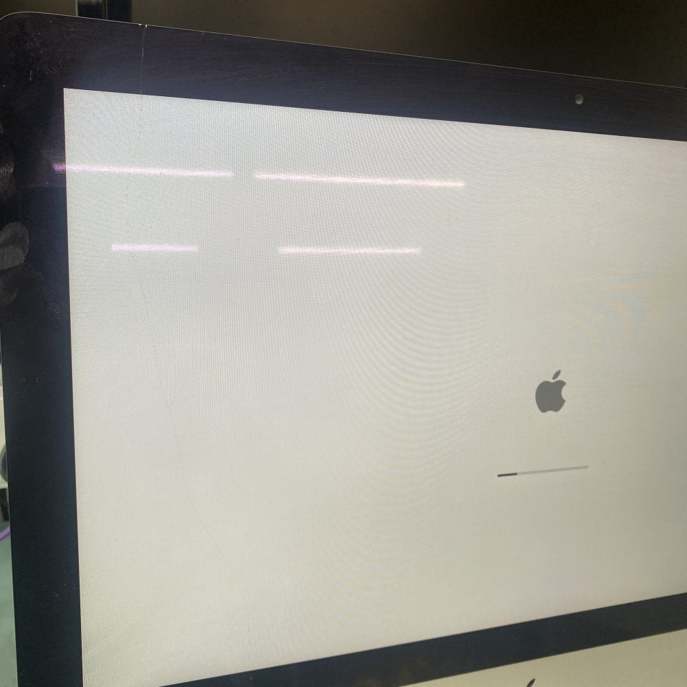 Office All-in-One iMac Intel i5 8GB 120GB SSD 21.5in Cracked Display