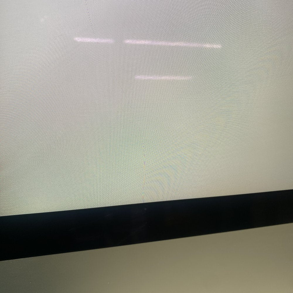 Office All-in-One iMac Intel i5 8GB 120GB SSD 21.5in Cracked Display