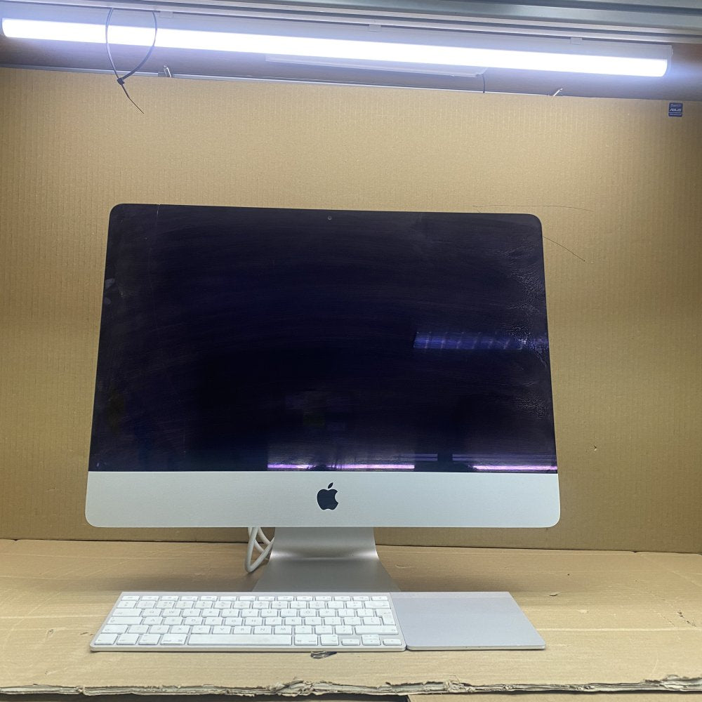 Office All-in-One iMac Intel i5 8GB 120GB SSD 21.5in Cracked Display