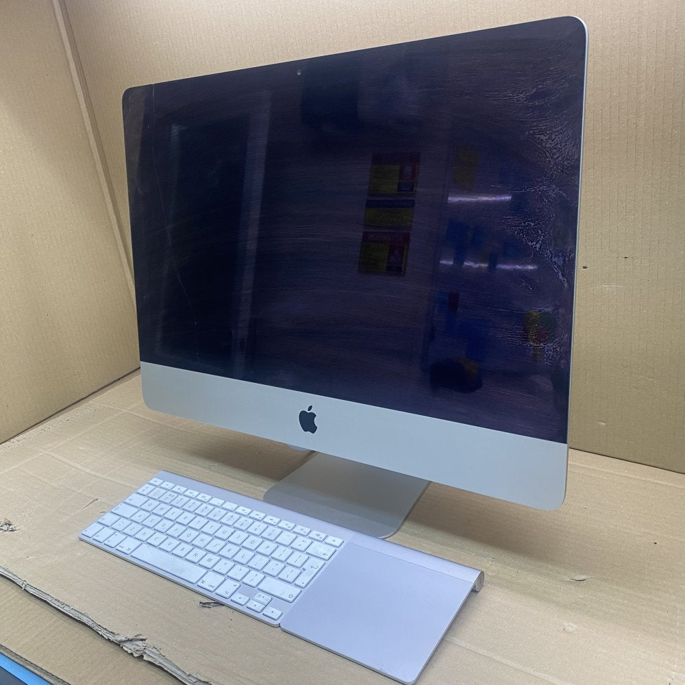 Office All-in-One iMac Intel i5 8GB 120GB SSD 21.5in Cracked Display