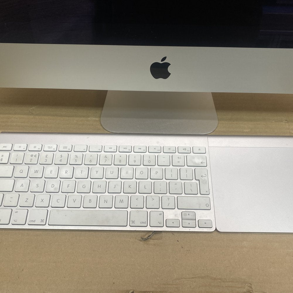 Office All-in-One iMac Intel i5 8GB 120GB SSD 21.5in Cracked Display
