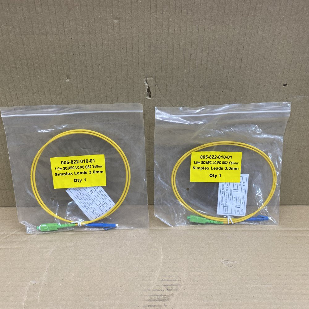 Fiber Optic Cables JobLot Unbranded LC SC Connector 0.5-3m OM3 OM4 OS2 JobLot