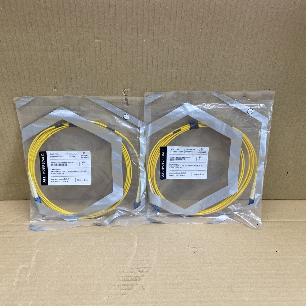 Fiber Optic Cables JobLot Unbranded LC SC Connector 0.5-3m OM3 OM4 OS2 JobLot