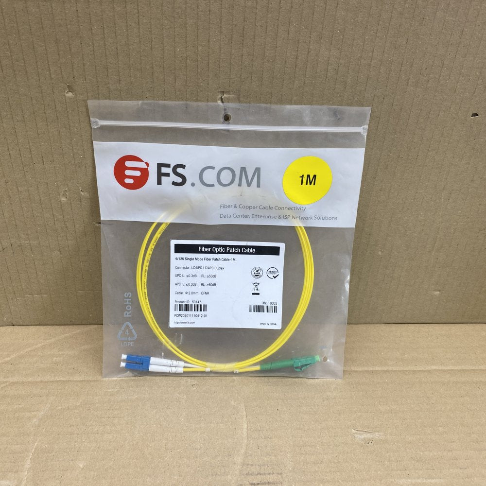 Fiber Optic Cables JobLot Unbranded LC SC Connector 0.5-3m OM3 OM4 OS2 JobLot
