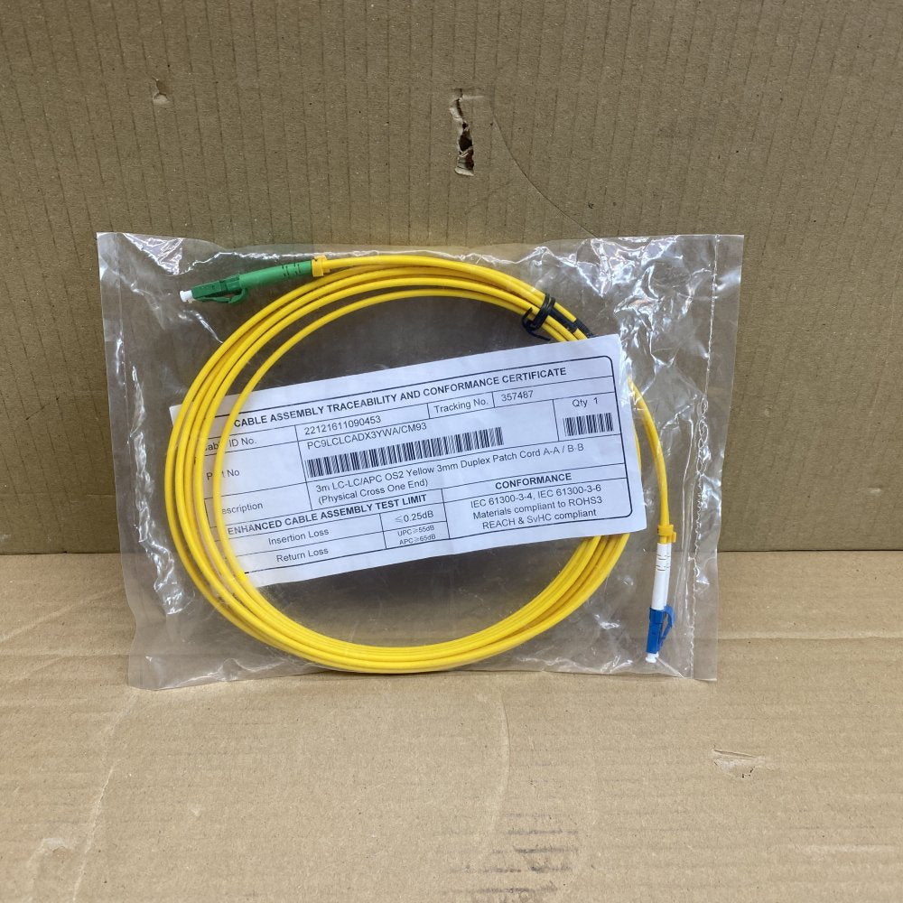 Fiber Optic Cables JobLot Unbranded LC SC Connector 0.5-3m OM3 OM4 OS2 JobLot
