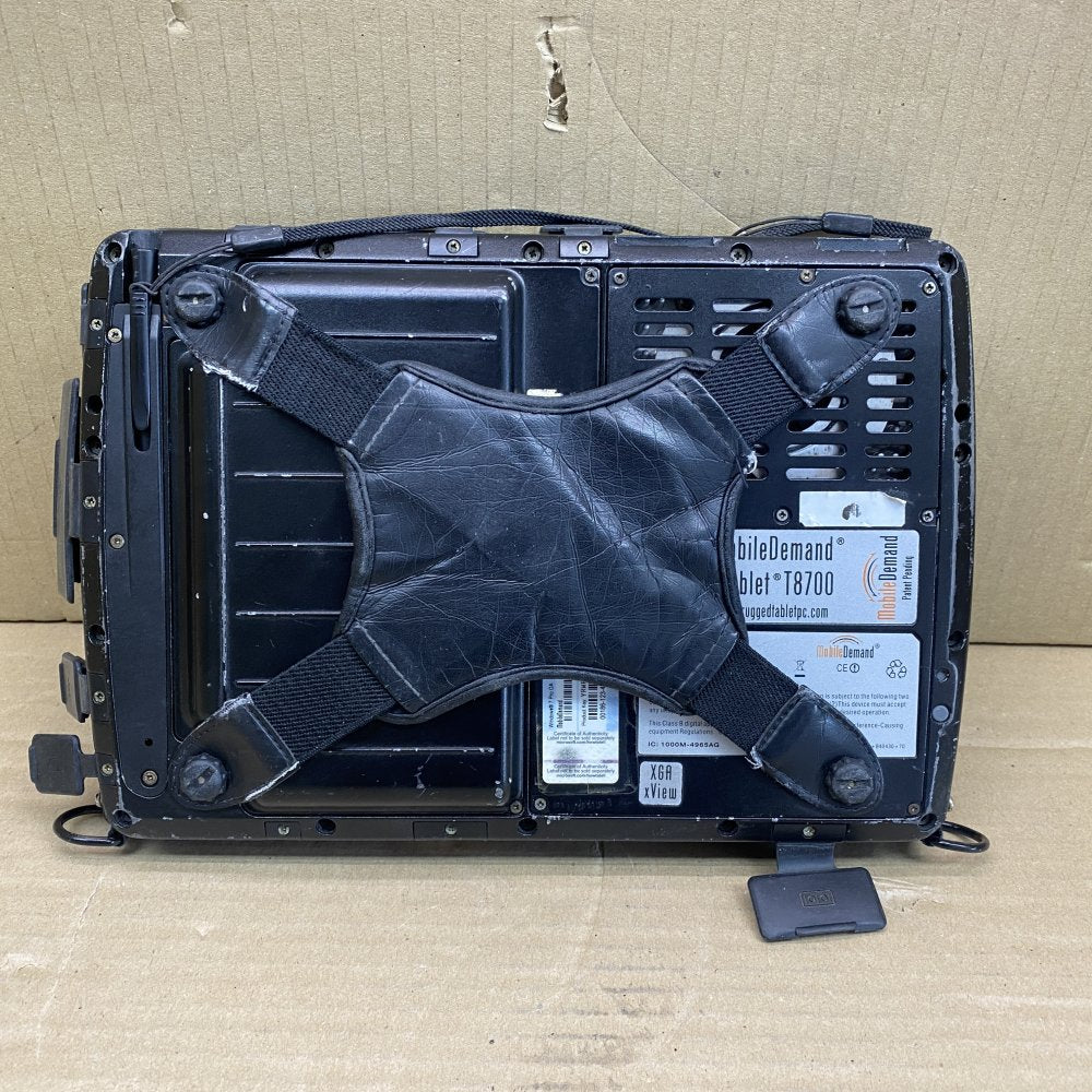 Industrial 4G LTE Tablet Demand xTablet T8700 10" IP65 Rugged Android