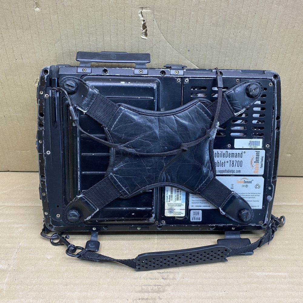 Industrial 4G LTE Tablet Demand xTablet T8700 10" IP65 Rugged Android