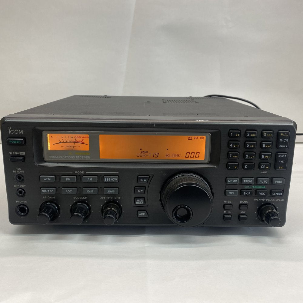 Icom IC-R8500 Professional Wideband Communications Receiver AM/FM/SSB/CW