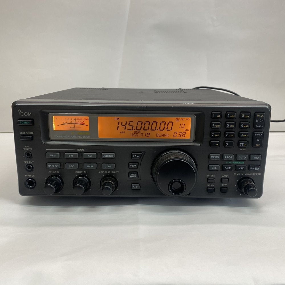 Icom IC-R8500 Professional Wideband Communications Receiver AM/FM/SSB/CW