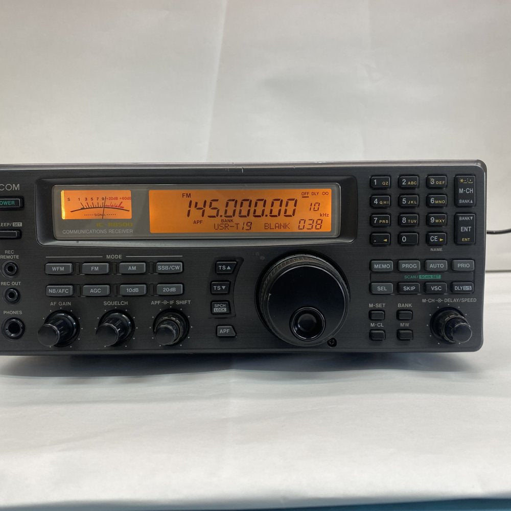 Icom IC-R8500 Professional Wideband Communications Receiver AM/FM/SSB/CW