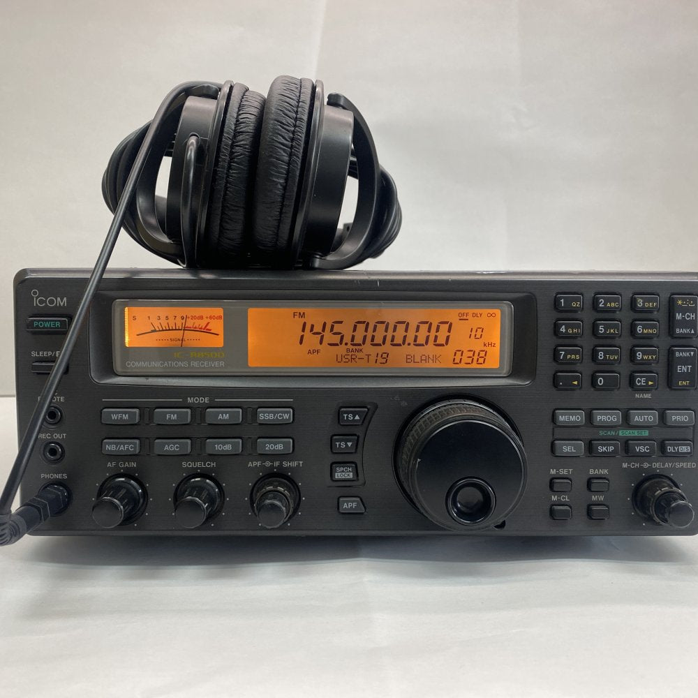 Icom IC-R8500 Professional Wideband Communications Receiver AM/FM/SSB/CW