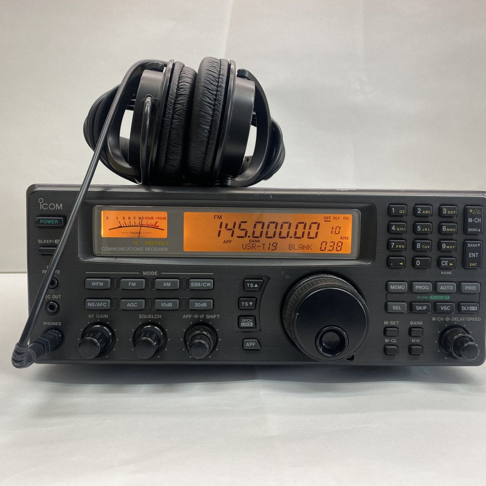 Icom IC-R8500 Professional Wideband Communications Receiver AM/FM/SSB/CW