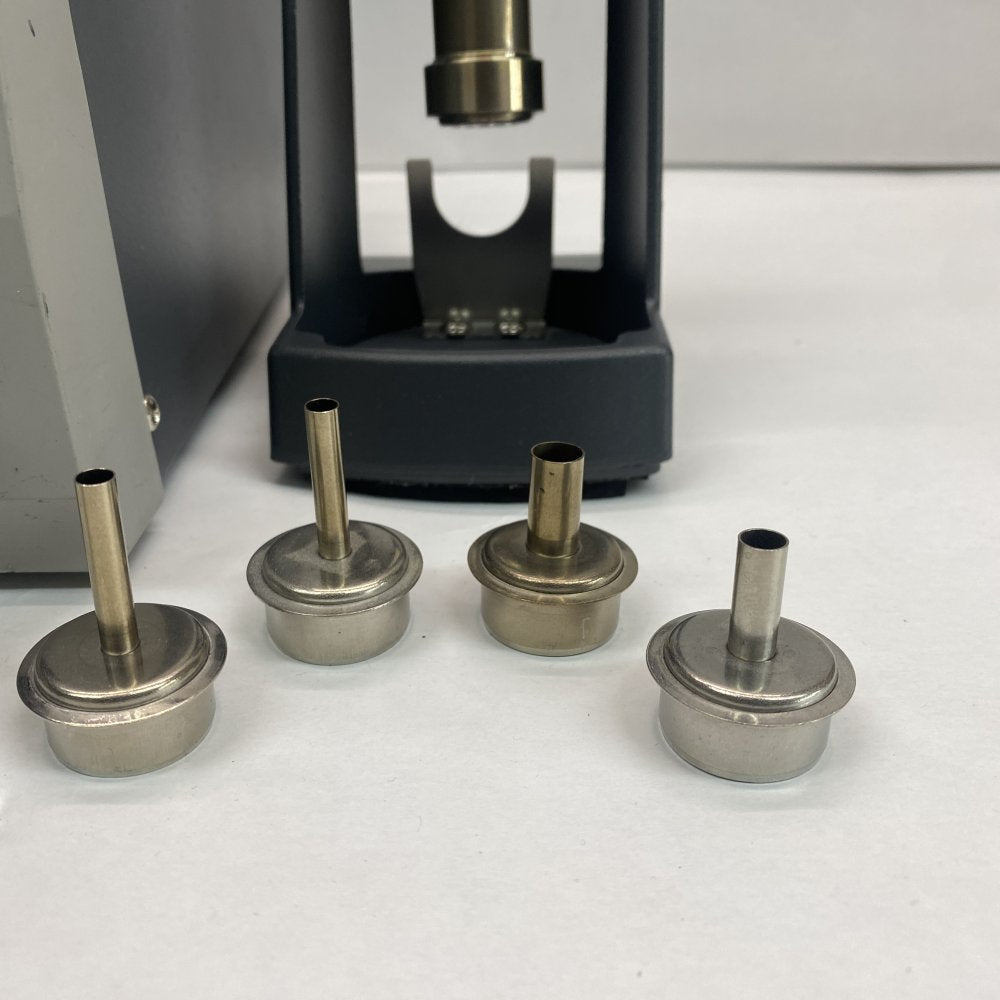 Industrial Hot Air Rework Station, 1300W, Quick 861DE, 4 Nozzle, 220V