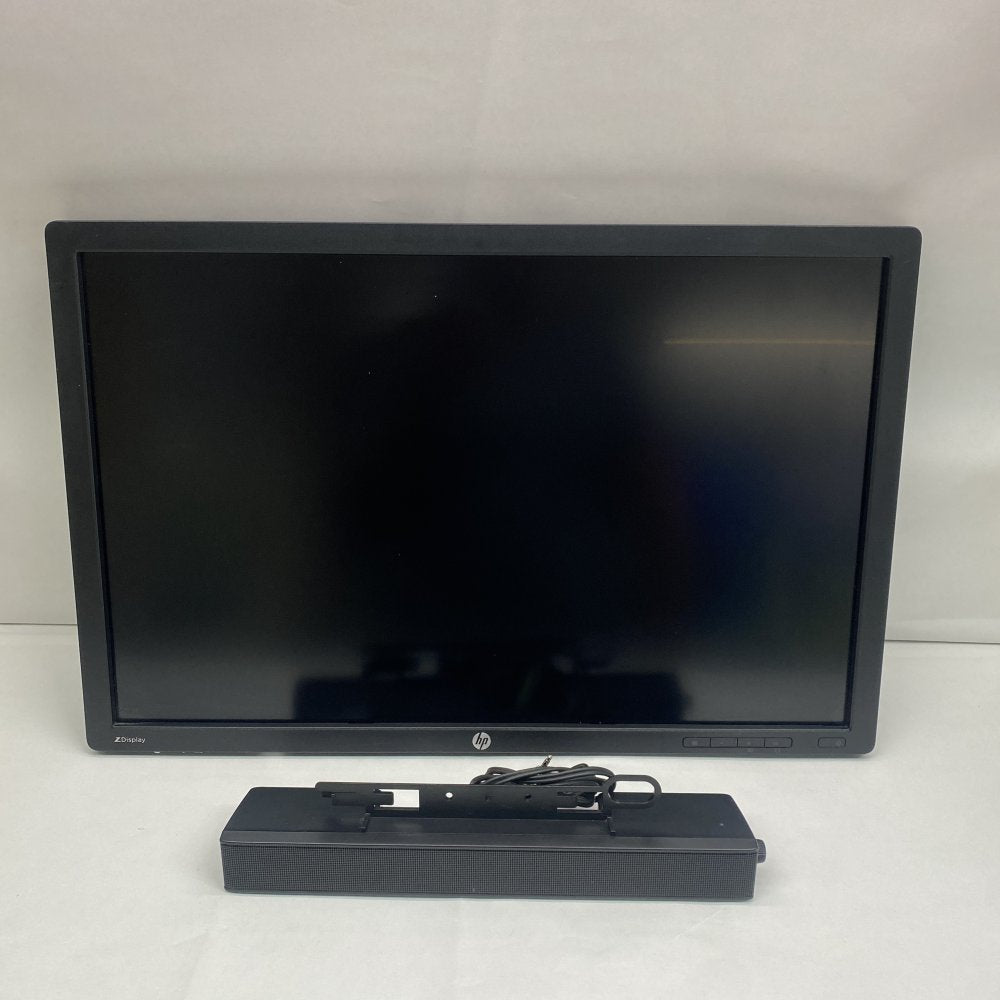 HP Monitor, Z24i 24" 1920x1200 DVI DP USB LED with LCD Speaker Bar