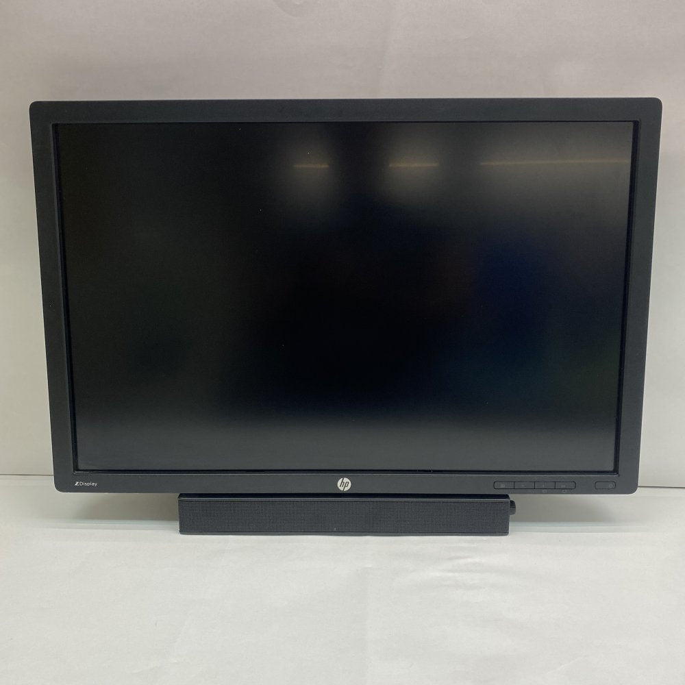 HP Monitor, Z24i 24" 1920x1200 DVI DP USB LED with LCD Speaker Bar