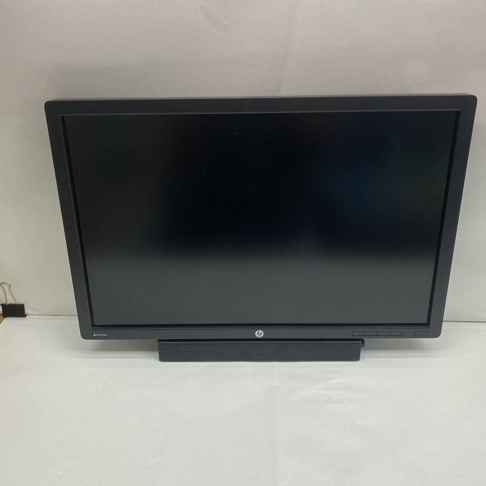 HP Monitor, Z24i 24" 1920x1200 DVI DP USB LED with LCD Speaker Bar