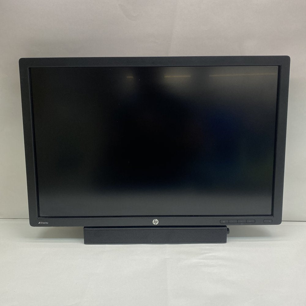 HP Monitor, Z24i 24" 1920x1200 DVI DP USB LED with LCD Speaker Bar