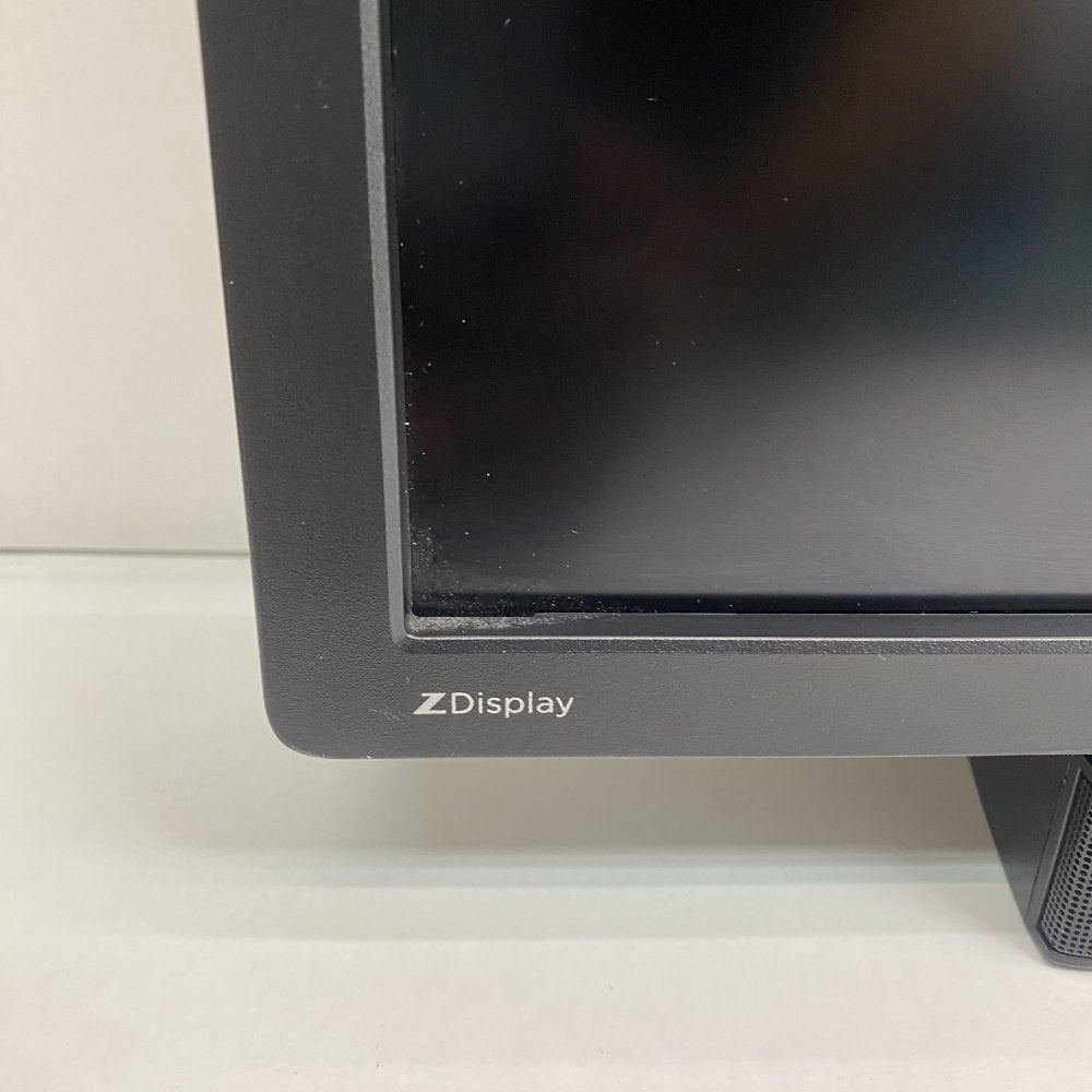 HP Monitor, Z24i 24" 1920x1200 DVI DP USB LED with LCD Speaker Bar
