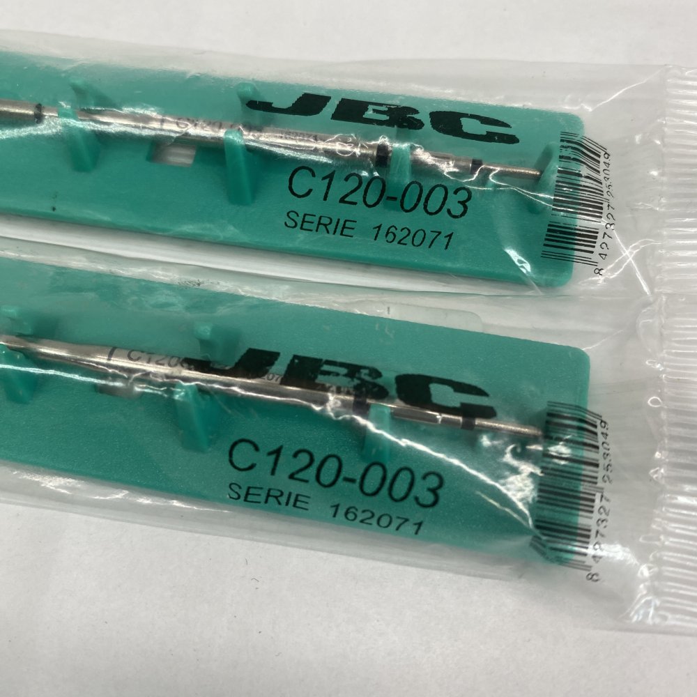 Professional Precision Tweezers Cartridge JBC C120-003 3mm Soldering