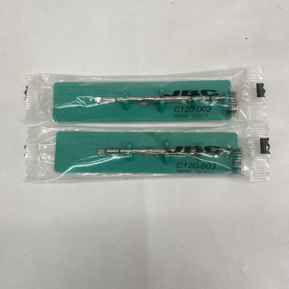 Professional Precision Tweezers Cartridge JBC C120-003 3mm Soldering