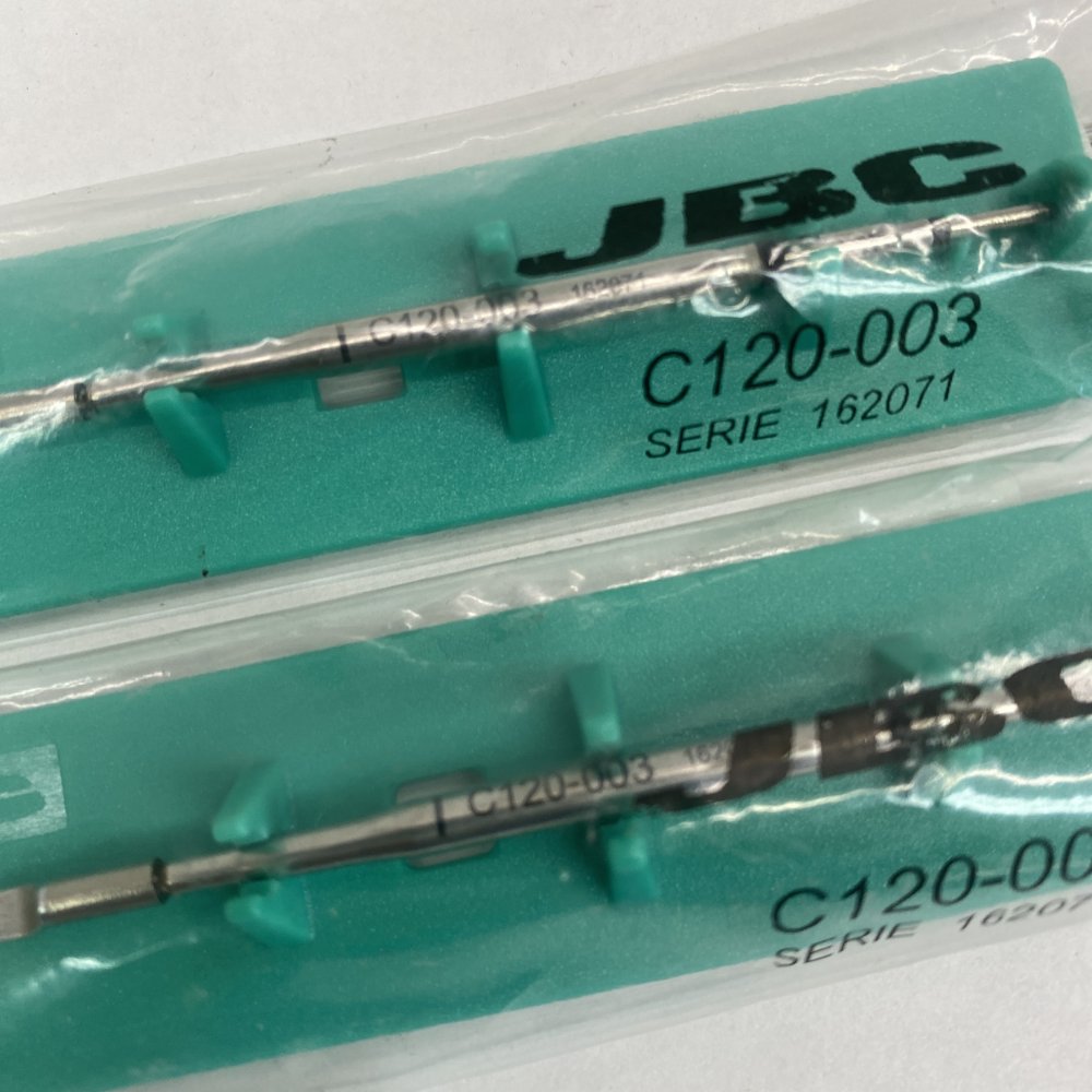Professional Precision Tweezers Cartridge JBC C120-003 3mm Soldering