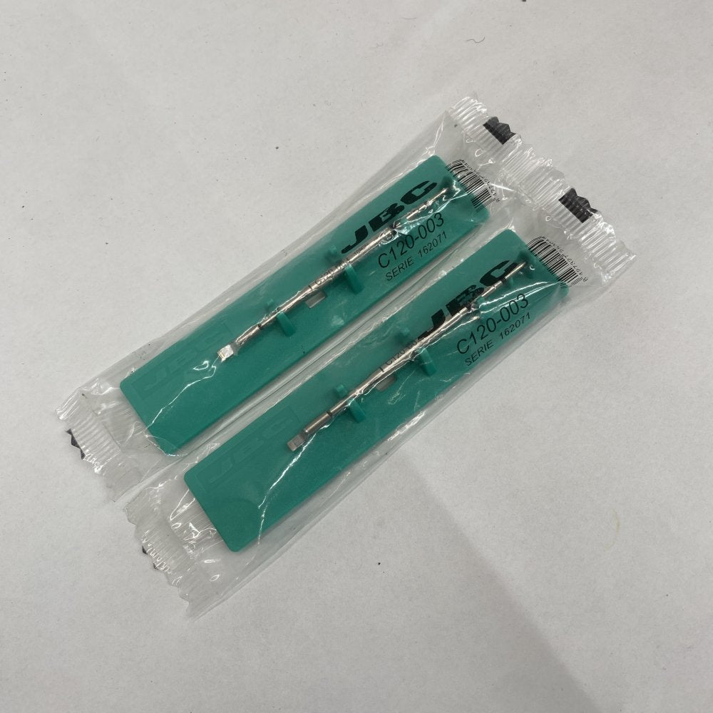 Professional Precision Tweezers Cartridge JBC C120-003 3mm Soldering
