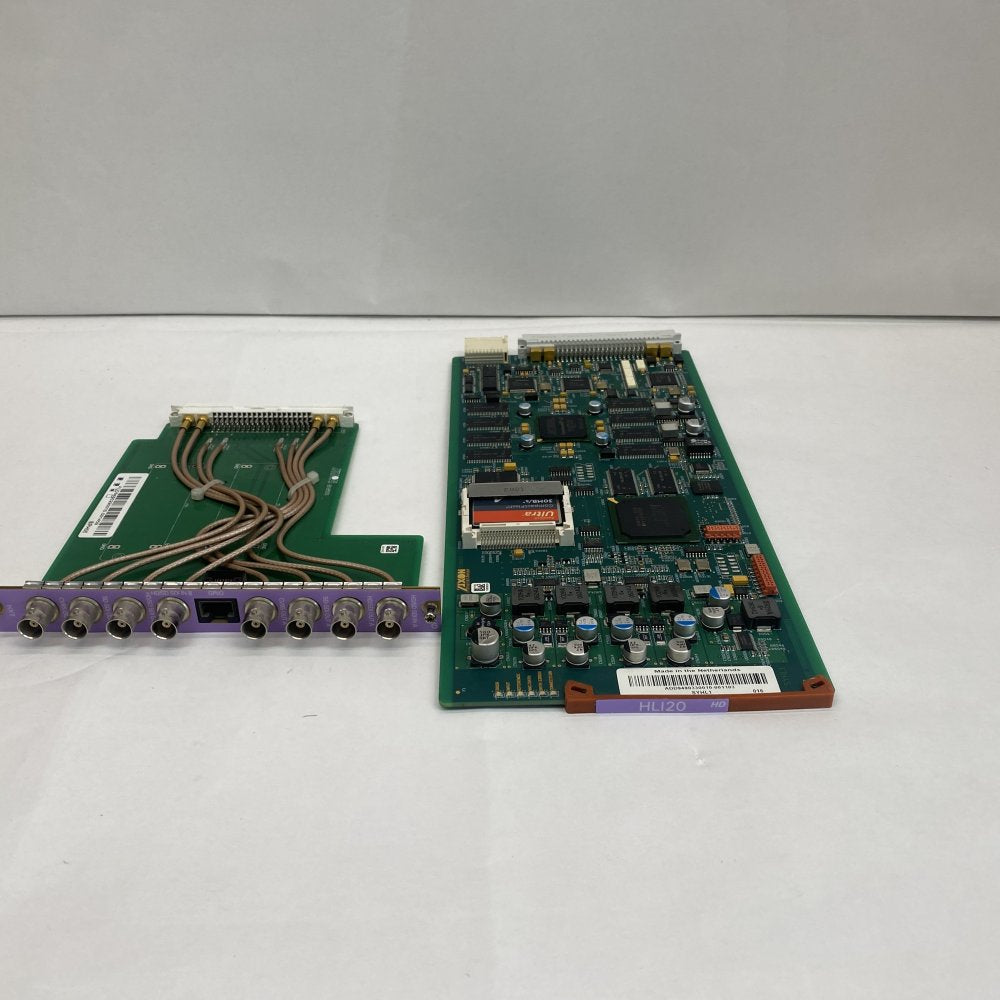 Broadcast Dual Logo Inserter HD SDI Axon HLI20 BPH05 1080p Rack-Mount