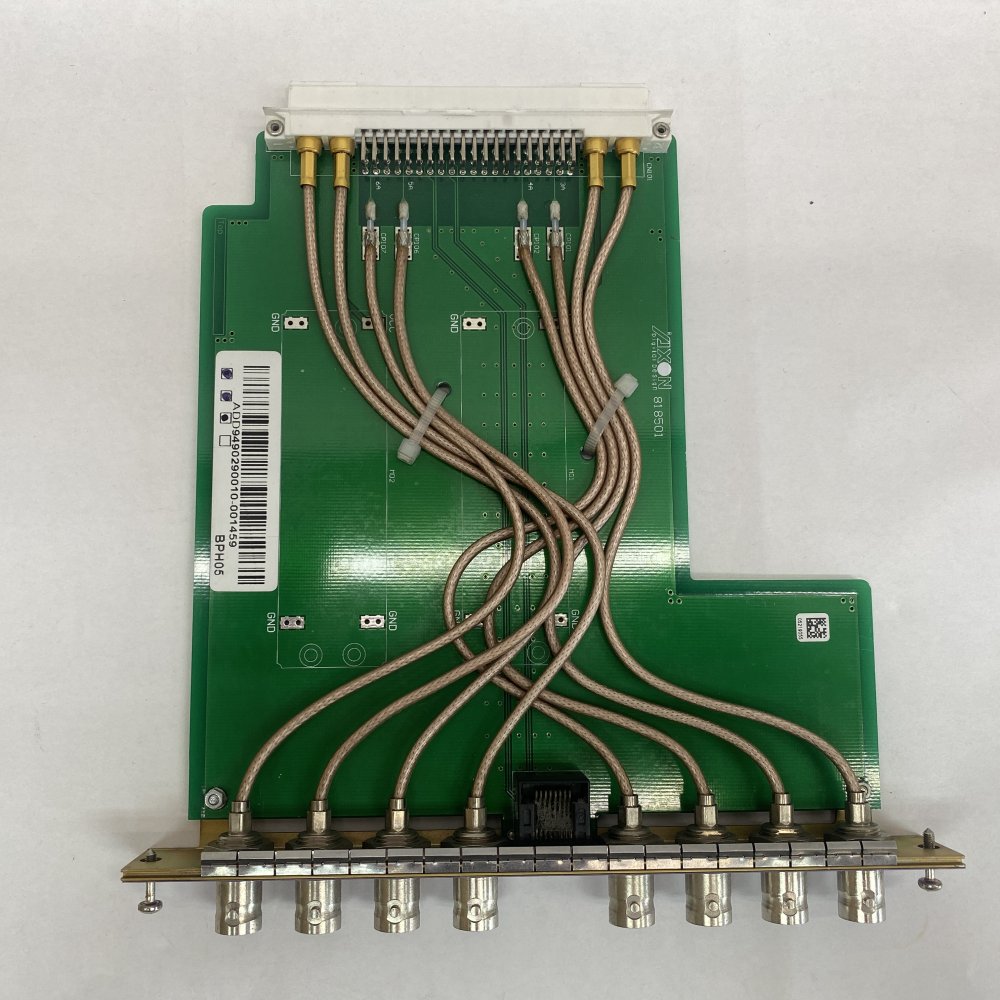 Broadcast Dual Logo Inserter HD SDI Axon HLI20 BPH05 1080p Rack-Mount