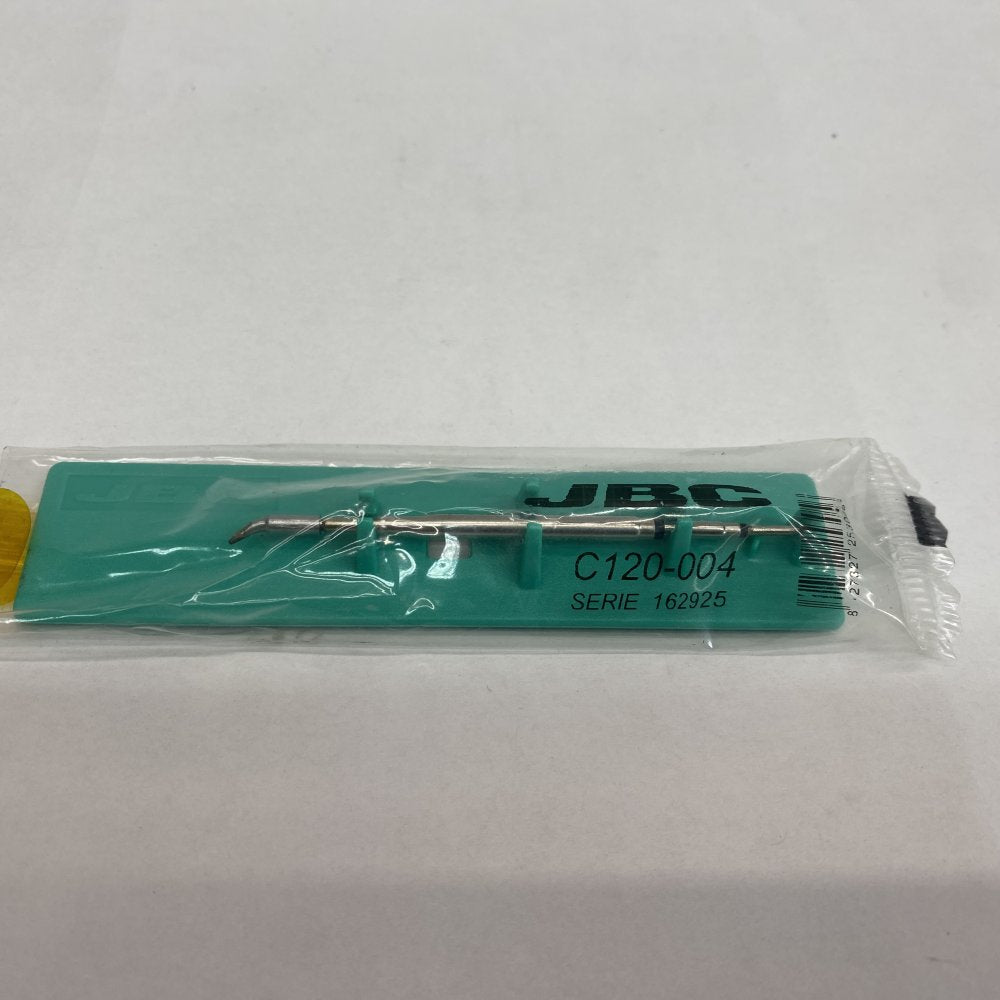 JBC C120-004 Precision Soldering Tip 0.4mm, High Thermal Capacity