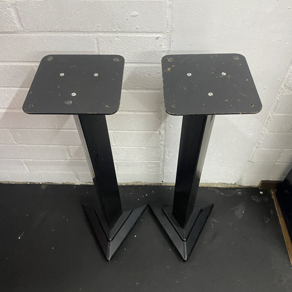 Professional Studio Monitor Stands, Heavy-Duty Steel, KRK VXT6/VXT8, Adjustable