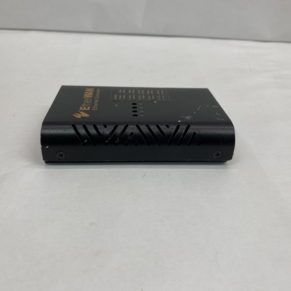 Industrial Ethernet Extender, EtherWAN ED101, 100 Mbps Unmanaged