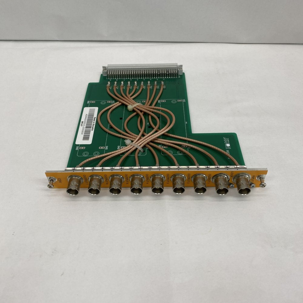 Axon Coaxial Interface Backplane, ABB BPL07, 9-Channel, High-Speed Data