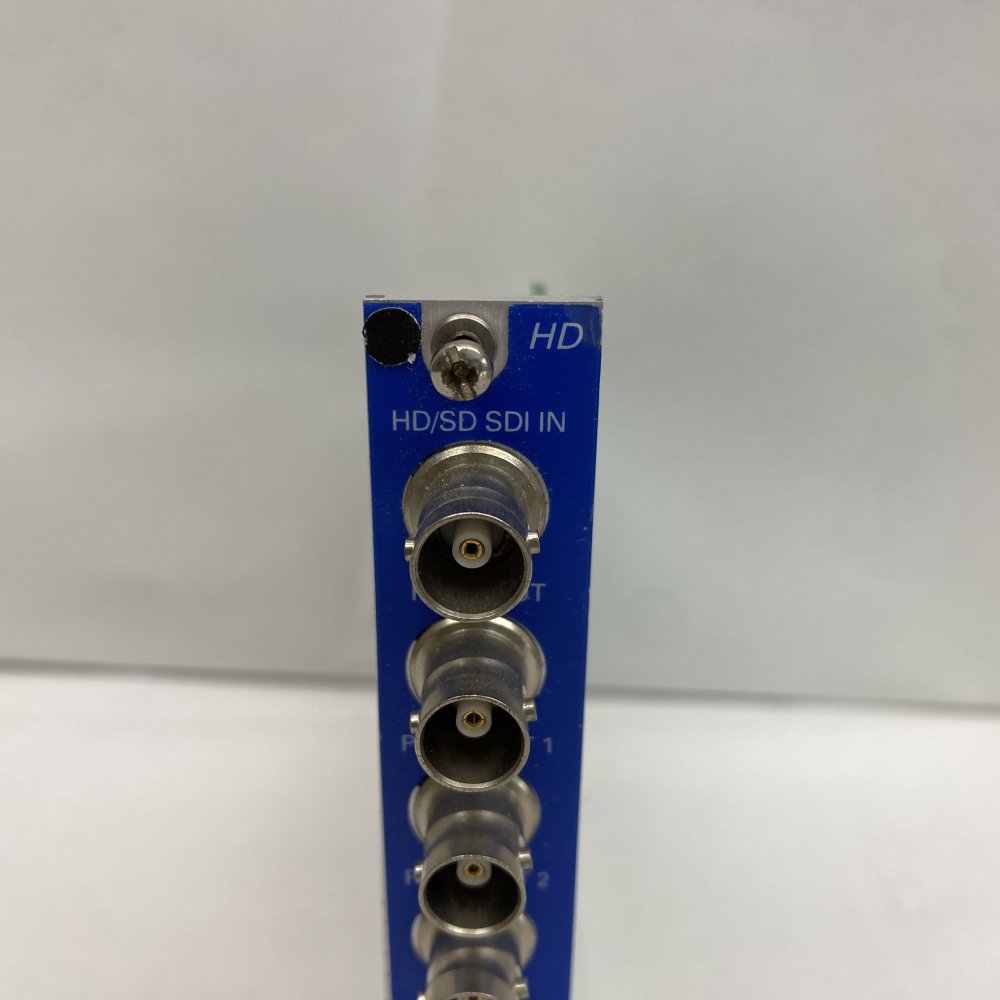 Axon BHX01A HES AES/EBU Broadcast SDI Audio Embedder Shuffler Panel
