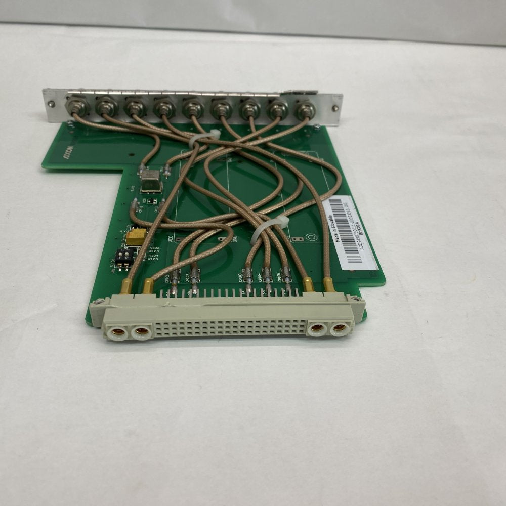 Axon BHX01A HES AES/EBU Broadcast SDI Audio Embedder Shuffler Panel