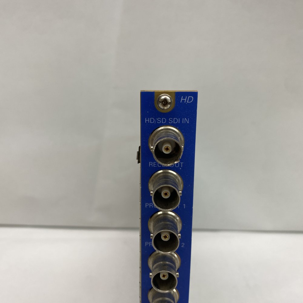 Axon BPH01-HDD Broadcast SDI AES/EBU IO Card, for Synapse Modules