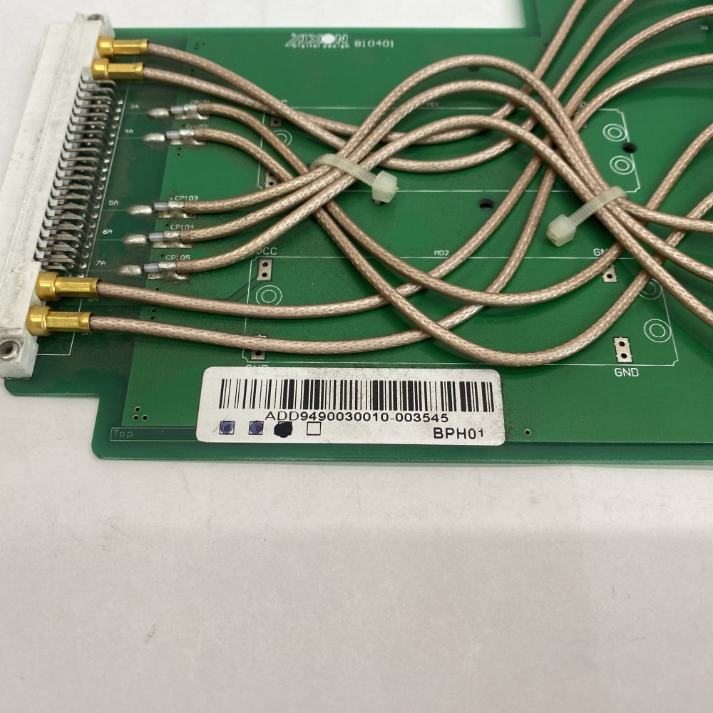 Axon BPH01-HDD Broadcast SDI AES/EBU IO Card, for Synapse Modules