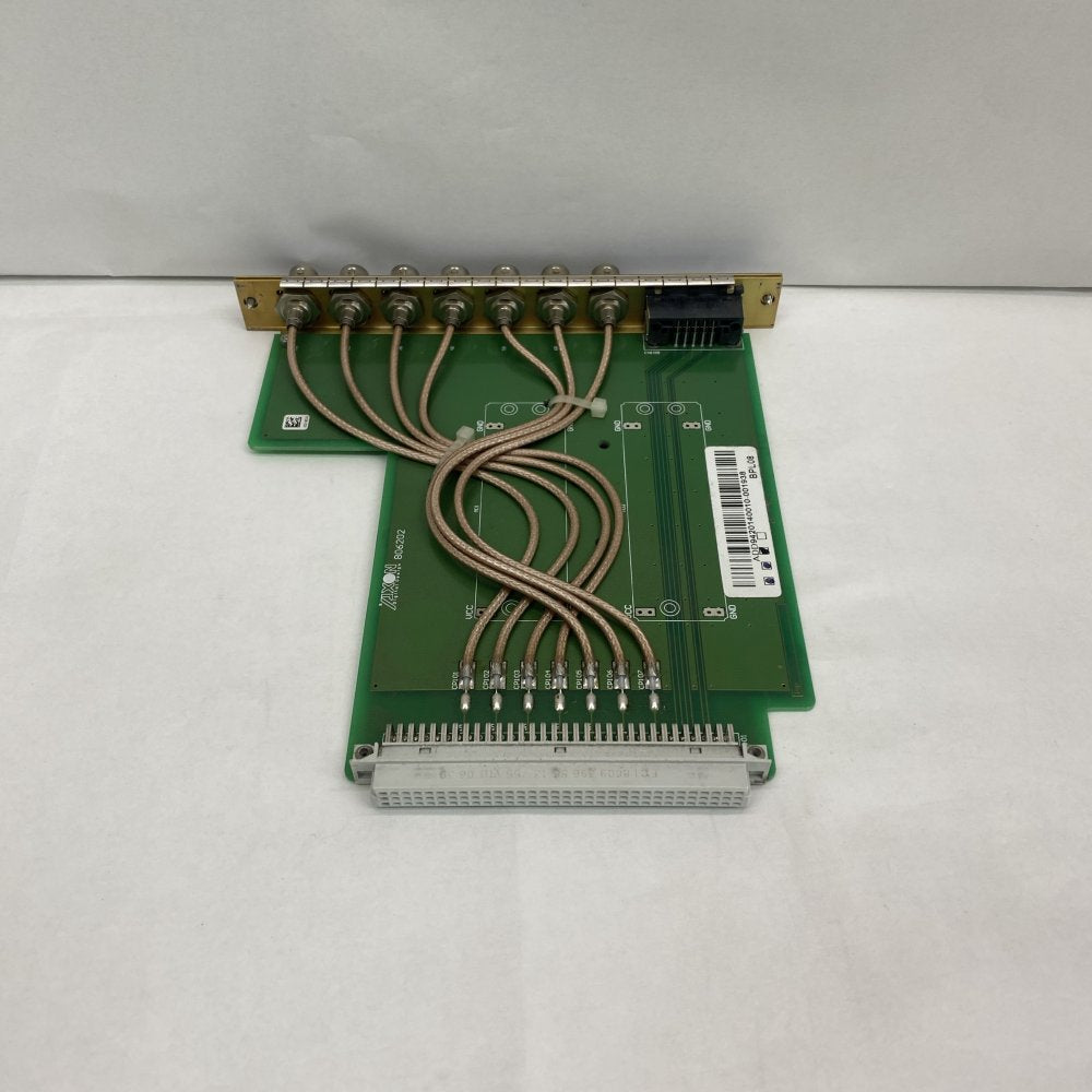 Broadcast Audio Output Board, Axon BPL08 7x BNC, DB9, Metadata LTC