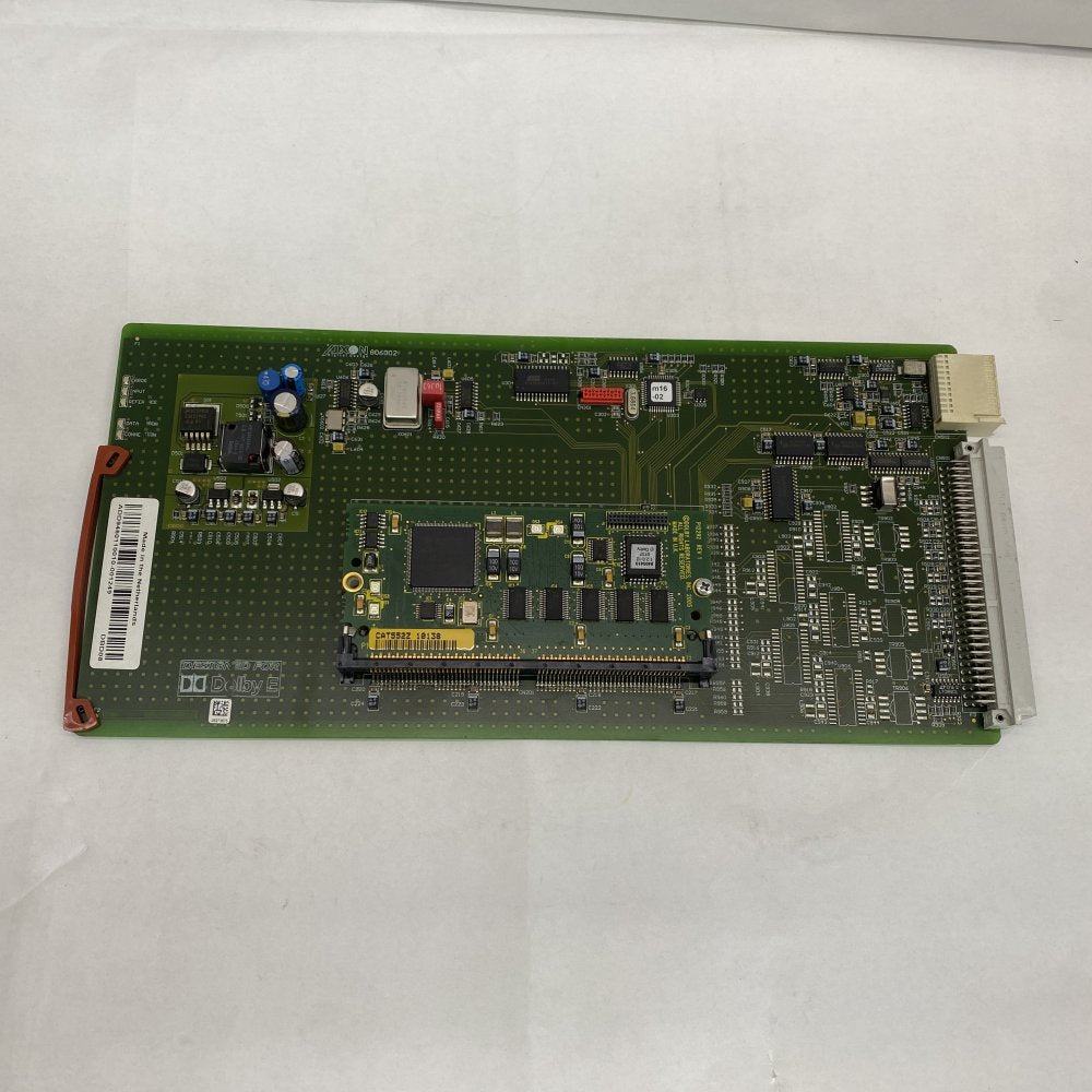 Broadcast Audio De-embedder HD/SD-SDI AES/EBU Axon DBD08 Synapse Module