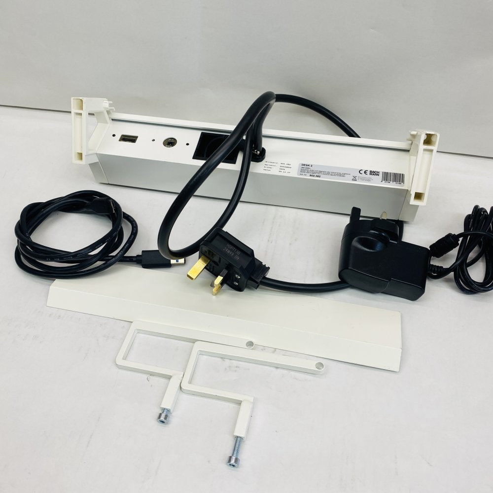 Bachmann DESK 2 USB Charging Office Power Strip USB 3.0 & AC Outlets