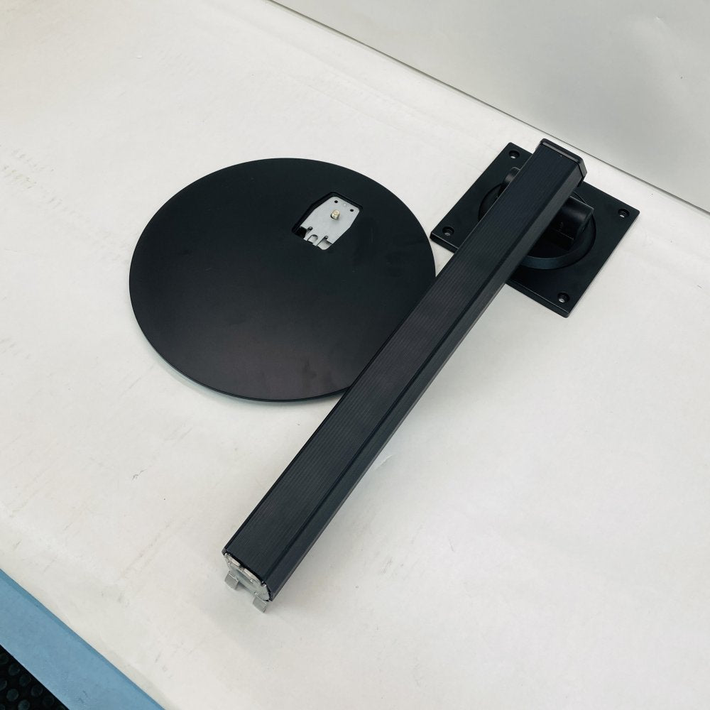 Universal Adjustable VESA Monitor Stand, Dell HP Lenovo, Sturdy Metal