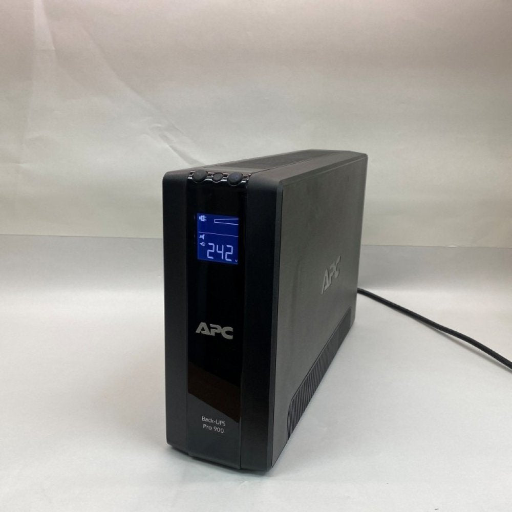 APC Back-UPS Pro BR900GI Backup Power and Surge Protection, LCD, AVR