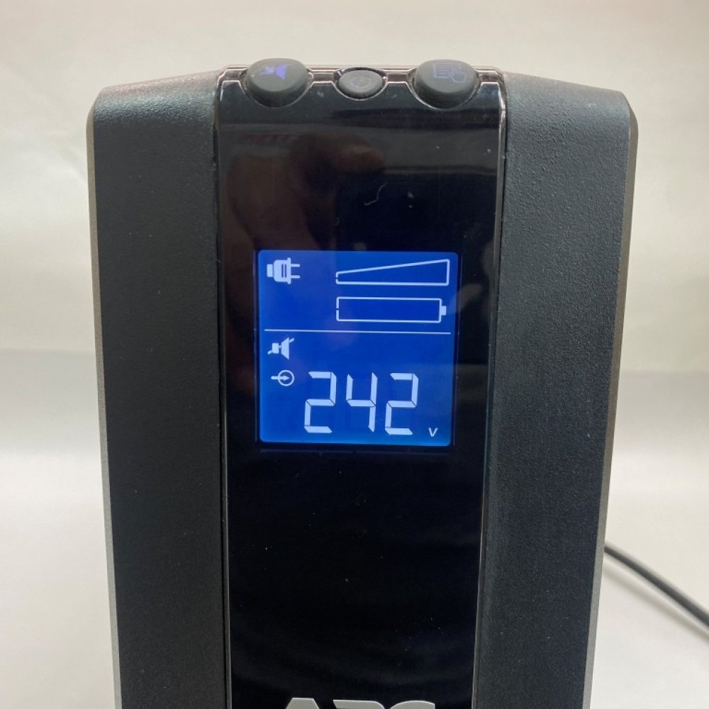 APC Back-UPS Pro BR900GI Backup Power and Surge Protection, LCD, AVR