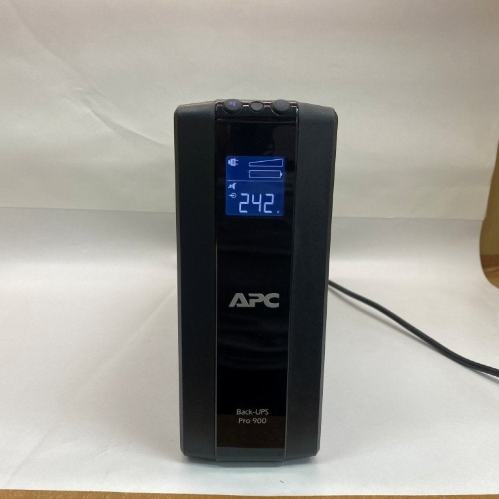 APC Back-UPS Pro BR900GI Backup Power and Surge Protection, LCD, AVR